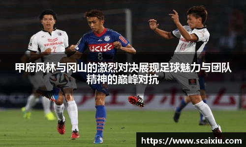 甲府风林与冈山的激烈对决展现足球魅力与团队精神的巅峰对抗